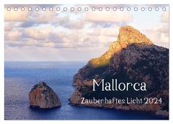 Mallorca Zauberhaftes Licht (Tischkalender 2024 DIN A5 quer), CALVENDO Monatskalender von Kehl,  Michael
