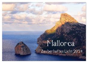 Mallorca Zauberhaftes Licht (Wandkalender 2024 DIN A2 quer), CALVENDO Monatskalender von Kehl,  Michael