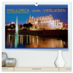 MALLORCA zum VERLIEBEN (hochwertiger Premium Wandkalender 2024 DIN A2 quer), Kunstdruck in Hochglanz von Bonn,  BRASCHI