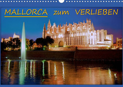 MALLORCA zum VERLIEBEN (Wandkalender 2023 DIN A3 quer) von Bonn,  BRASCHI
