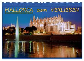 MALLORCA zum VERLIEBEN (Wandkalender 2024 DIN A2 quer), CALVENDO Monatskalender von Bonn,  BRASCHI