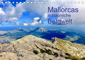 Mallorcas erstaunliche Bergwelt (Tischkalender 2022 DIN A5 quer) von Werner,  Reinhard