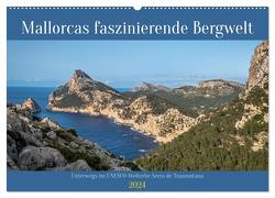 Mallorcas faszinierende Bergwelt (Wandkalender 2024 DIN A2 quer), CALVENDO Monatskalender von Brehm,  Frank