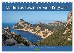 Mallorcas faszinierende Bergwelt (Wandkalender 2024 DIN A3 quer), CALVENDO Monatskalender von Brehm,  Frank