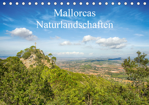 Mallorcas Naturlandschaften (Tischkalender 2021 DIN A5 quer) von Stückmann,  Klaus