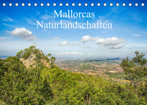 Mallorcas Naturlandschaften (Tischkalender 2022 DIN A5 quer) von Stückmann,  Klaus