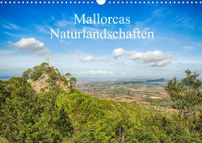 Mallorcas Naturlandschaften (Wandkalender 2022 DIN A3 quer) von Stückmann,  Klaus