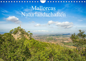 Mallorcas Naturlandschaften (Wandkalender 2022 DIN A4 quer) von Stückmann,  Klaus