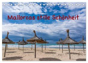 Mallorcas stille Schönheit (Tischkalender 2024 DIN A5 quer), CALVENDO Monatskalender von Blome,  Dietmar
