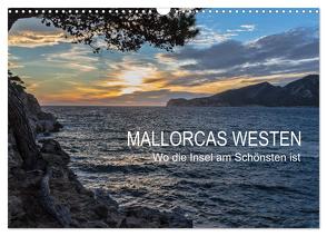 Mallorcas Westen (Wandkalender 2024 DIN A3 quer), CALVENDO Monatskalender von Matejka,  Birgit