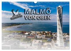 Malmö von oben (Wandkalender 2024 DIN A3 quer), CALVENDO Monatskalender von Kloth & Ralf Roletschek,  Daniela