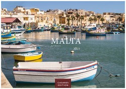 Malta 2023 L 35x50cm von Schawe,  H.W.