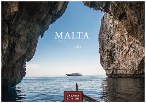 Malta 2024 L 35x50cm von Schawe,  H.W.