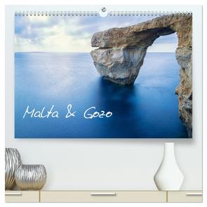 Malta & Gozo (hochwertiger Premium Wandkalender 2024 DIN A2 quer), Kunstdruck in Hochglanz von Papenfuss,  Christoph