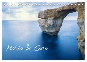 Malta & Gozo (Tischkalender 2024 DIN A5 quer), CALVENDO Monatskalender von Papenfuss,  Christoph