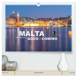 Malta – Gozo und Comino (hochwertiger Premium Wandkalender 2024 DIN A2 quer), Kunstdruck in Hochglanz von Schickert,  Peter