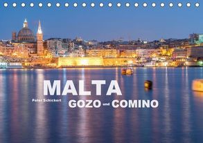 Malta – Gozo und Comino (Tischkalender 2018 DIN A5 quer) von Schickert,  Peter