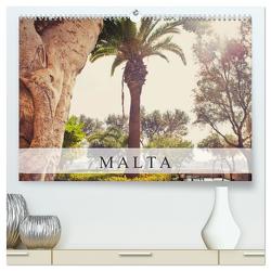 Malta (hochwertiger Premium Wandkalender 2024 DIN A2 quer), Kunstdruck in Hochglanz von Jelen,  Hiacynta