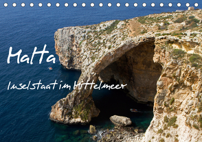 Malta – Inselstaat im Mittelmeer (Tischkalender 2021 DIN A5 quer) von Paszkowsky,  Ingo