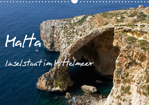 Malta – Inselstaat im Mittelmeer (Wandkalender 2021 DIN A3 quer) von Paszkowsky,  Ingo