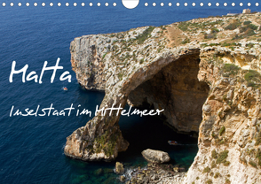 Malta – Inselstaat im Mittelmeer (Wandkalender 2021 DIN A4 quer) von Paszkowsky,  Ingo
