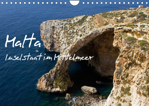 Malta – Inselstaat im Mittelmeer (Wandkalender 2022 DIN A4 quer) von Paszkowsky,  Ingo