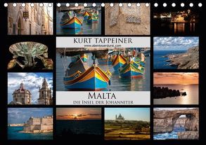 Malta (Tischkalender 2019 DIN A5 quer) von Tappeiner,  Kurt