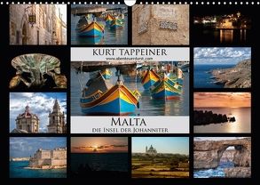 Malta (Wandkalender 2018 DIN A3 quer) von Tappeiner,  Kurt