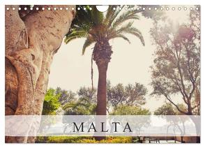 Malta (Wandkalender 2024 DIN A4 quer), CALVENDO Monatskalender von Jelen,  Hiacynta