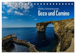 Maltas Schwesterinseln Gozo und Comino (Tischkalender 2024 DIN A5 quer), CALVENDO Monatskalender von Eggers,  Mario