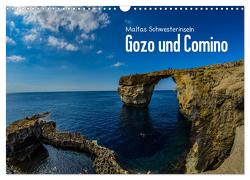 Maltas Schwesterinseln Gozo und Comino (Wandkalender 2024 DIN A3 quer), CALVENDO Monatskalender von Eggers,  Mario