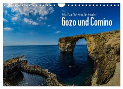 Maltas Schwesterinseln Gozo und Comino (Wandkalender 2024 DIN A4 quer), CALVENDO Monatskalender von Eggers,  Mario