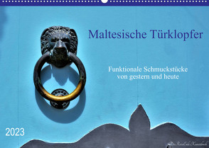 Maltesische Türklopfer (Wandkalender 2023 DIN A2 quer) von DieReiseEule