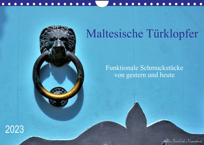 Maltesische Türklopfer (Wandkalender 2023 DIN A4 quer) von DieReiseEule