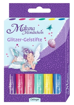 Maluna Mondschein. Glitzer-Gelstifte von Kraus,  Tina, Schütze,  Andrea