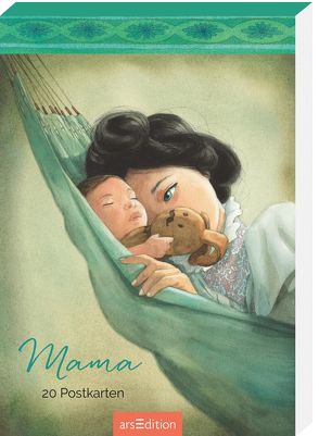 Mama – 20 Postkarten von Delforge,  Hélène, Gréban,  Quentin