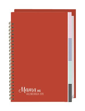 Mama AG Familienplaner Buch A5 – Kalender 2019 von Heye