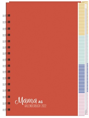 Mama AG Familienplaner Buch A5 Kalender 2022 von Heye