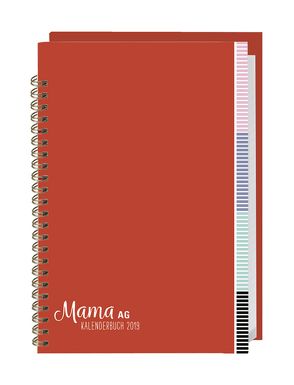 Mama AG Familienplaner Buch A6 – Kalender 2019 von Heye