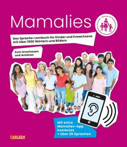 Mama lies! Das Sprache-Lernbuch für Kinder und Erwachsene mit über 1000 Wörtern und Fotos von Oehlrich,  Leyla, Remé,  Caroline