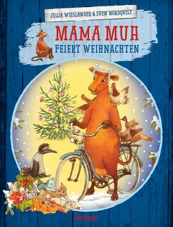 Mama Muh feiert Weihnachten von Kutsch,  Angelika, Nordqvist,  Sven, Wieslander,  Jujja