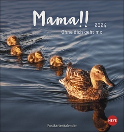 Mama! Postkartenkalender 2024