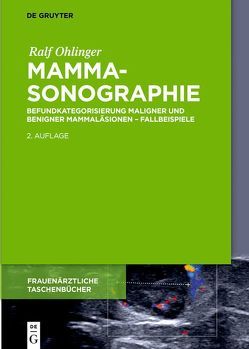Mammasonographie von Ohlinger,  Ralf