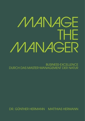 Manage the Manager von Hermann,  Günther, Hermann,  Matthias