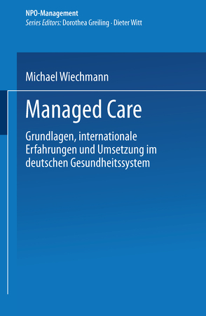 Managed Care von Wiechmann,  Michael