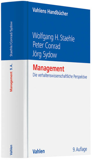 Management von Conrad,  Peter, Staehle,  Wolfgang H., Sydow,  Jörg