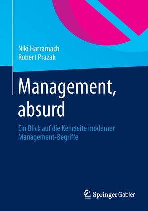 Management, absurd von Harramach,  Niki, Prazak,  Robert