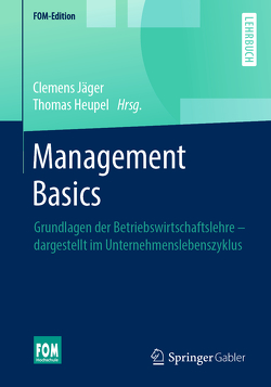 Management Basics von Heupel,  Thomas, Jäger,  Clemens