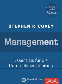 Management von Bertheau,  Nikolas, Covey,  Stephen R.