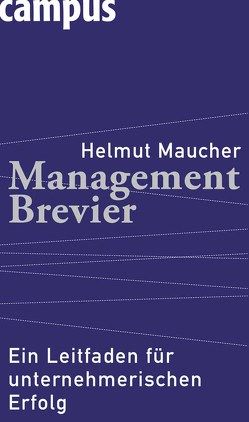 Management-Brevier von Maucher,  Helmut